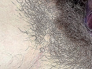 Hairy Mommy Clitoris Pumping,very Hot