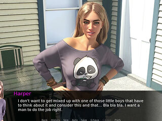 Erotica 9 - Ren Brings Harper Home and Fucks Her in Multiple Positions