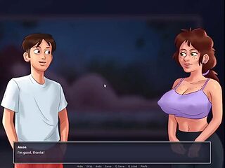 LewdArcades Summertime Saga: Hardcore Nude Game Cartoon