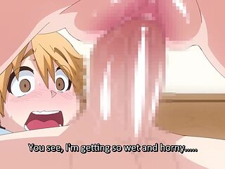 Passionate Japanese animation explores intense kemonokko sensual fantasy play