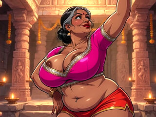 Huge Boobs Indian Animation