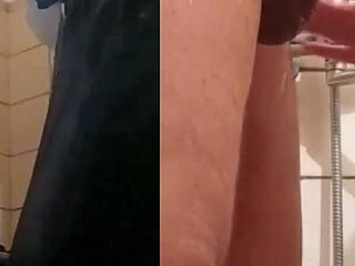 #114 Housemaid Washes a Disabled Man