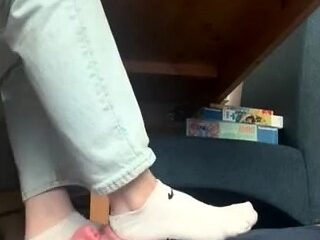 KDBloom - After The Gym He Licks My Dirty Nike Socks Under