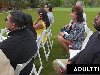 ADULT TIME POV Sneaky Public Fuck Ends In First 3 Way For Sweet Alona Bloom And Lily Starfire