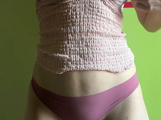 Cute teen touching herself - Maiski