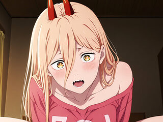 Chainsaw Man Ecchi Movie POWER anime hentai cartoon naruto boruto one piece big tits ass milf mature cowgirl hardcore sex indian