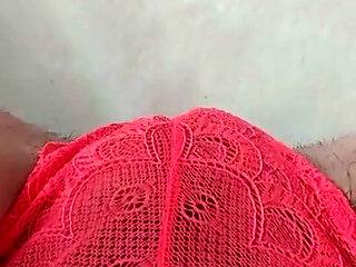 Horny Woman Wants You to Sniff and Lick Her Big Lips on Pussy That Stick Out of Panties Ginnagg