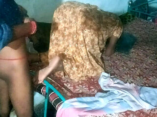 Indian Desi wife hardcore doggy style sex with tight pussy