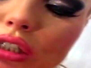 Lesbian anal dildo penetrated