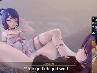 Genshin Influence Liyue Dolls Going Wild!