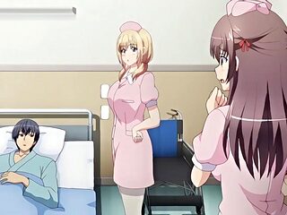 Sexy Nurse Sucking Dick for Doctor: Big Tits, Big Ass  Blowjob Porn