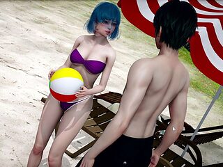 Animated sluts in all kinds of raunchy adventures with a guy