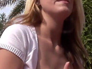 Addison O'riley Flashing Tits & Pussy in Public Gmdg0637