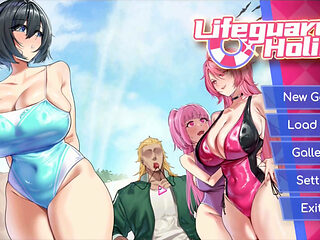 Hentai Game - Aoi Hentai Gallery Scene 5 NTR Sex - Lifeguard Holic