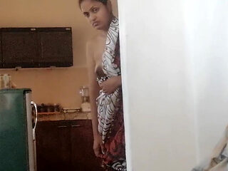 desi maid wife is away 13