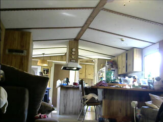 Hot House Maid Cleaning up Naked for Extra Pay