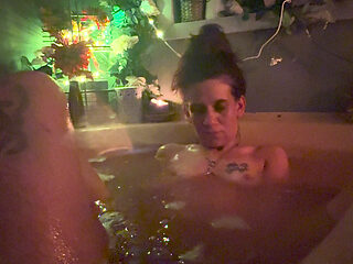 Bath time play
