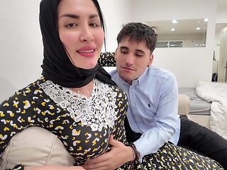 Young Colombian Cutie Mira Enjoys Steamy Amateur Play
