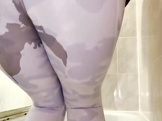 Pissing My Pants in the Bathroom