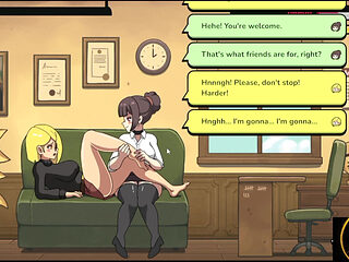 Hot Teacher Fucks Students in Detention! Problematic Subjects-gameplay!