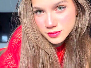 Young model with a perfect ass gets pounded hard while wearing a sexy, passionate red dress.