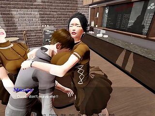 Fucking a French MILF- Bound by Lust 7- Gameplay