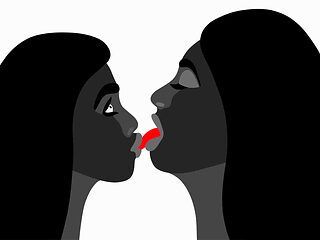 Her First Time Tongue Sucking And Her First Lesbian Experience - Original Erotica