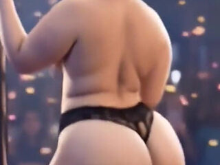 Sister Omalley's Secret Life (nude Strip Tease)