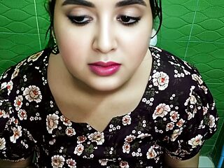 Bangladeshi village wife gets banged in dirty toilet roleplay