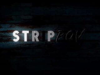 Strip POV - girl stripping video