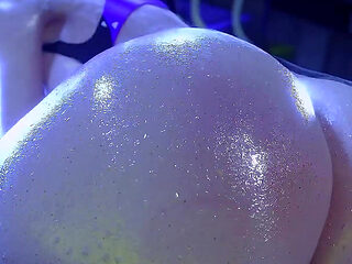 D.mon Cowgirl Riding Big Dick in Ripped Bodysuit - POV 3D Rule34 Animation
