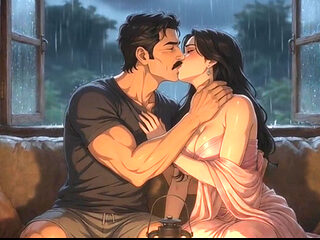 Barsaat Ki Raat Mein Padosi Ne Akeli Padosan Ko Tarpa Diya