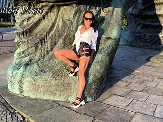 Risky Public Sex Compilation: Caught By Strangers, Bj, Orgasm, Flashing!