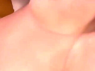 Huge Tits Tit Play and Facial Vintage Big Tit