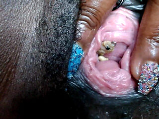 Double Tinnies Mummified Shoved in Pussy Ingest: One