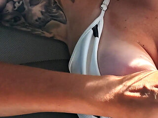 My Car Broke Down. a Stranger Fixed It in Exchange for a Blowjob and Sex.