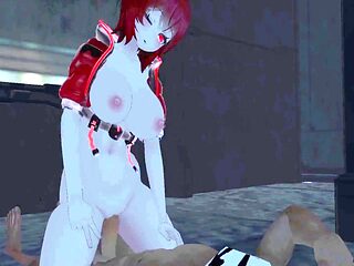 Riding, cyberpunk, anime