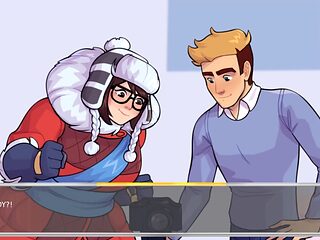 Visual novel, hentai, academy 34 overwatch