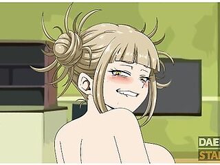 Himiko Toga Gets Fucked All Over The Place - Car Toon