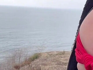 Artemisia Love Sexy Hiking Outdoor Big Boobs Fetish Close up