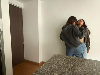 A Lesbian Dominates Me Before I Go to Work