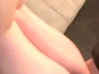 Fucked on the Couch in the Living Room
