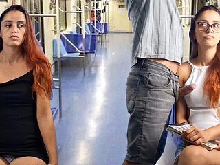 Redhead Teen Fanny Squirting on Bus - Public Sex & Amateur Action