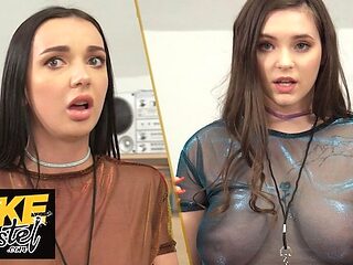 Romantic Erik Everhard and Lady Gang - big ass porn - Fake Hostel