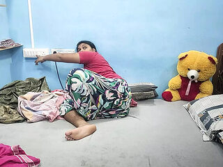 Hot Desi Wife Vaishnavy Gets Fucked Hard Doggy Style - Indian Homemade Sex