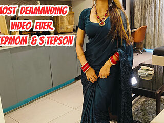 Indian MILF Stepmom Wants to Loose Her Stepson Verginity