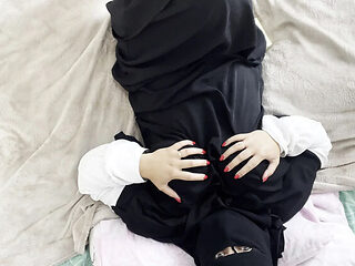 Lux Eva Arab Stepmom Seduces Stepson No Panties Creampie Fucking