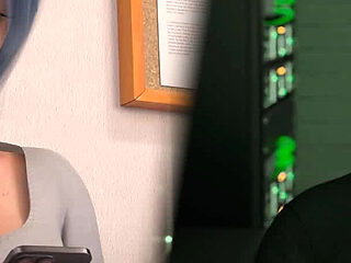 In Security: Hot Girl Fuck Her Pussy with Dildo in the Toilet at Her Work Place - Episode 8