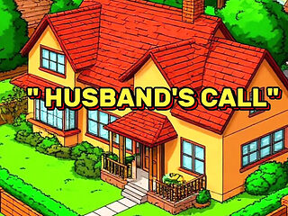 Horny Cuckold Wife Gets Fucked While Husband Watches - 3D Cartoon Parody