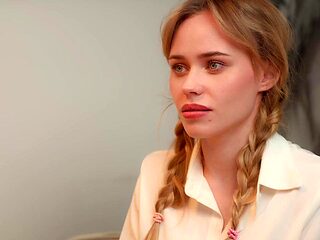 Student Came for English Class But Received Anal Training